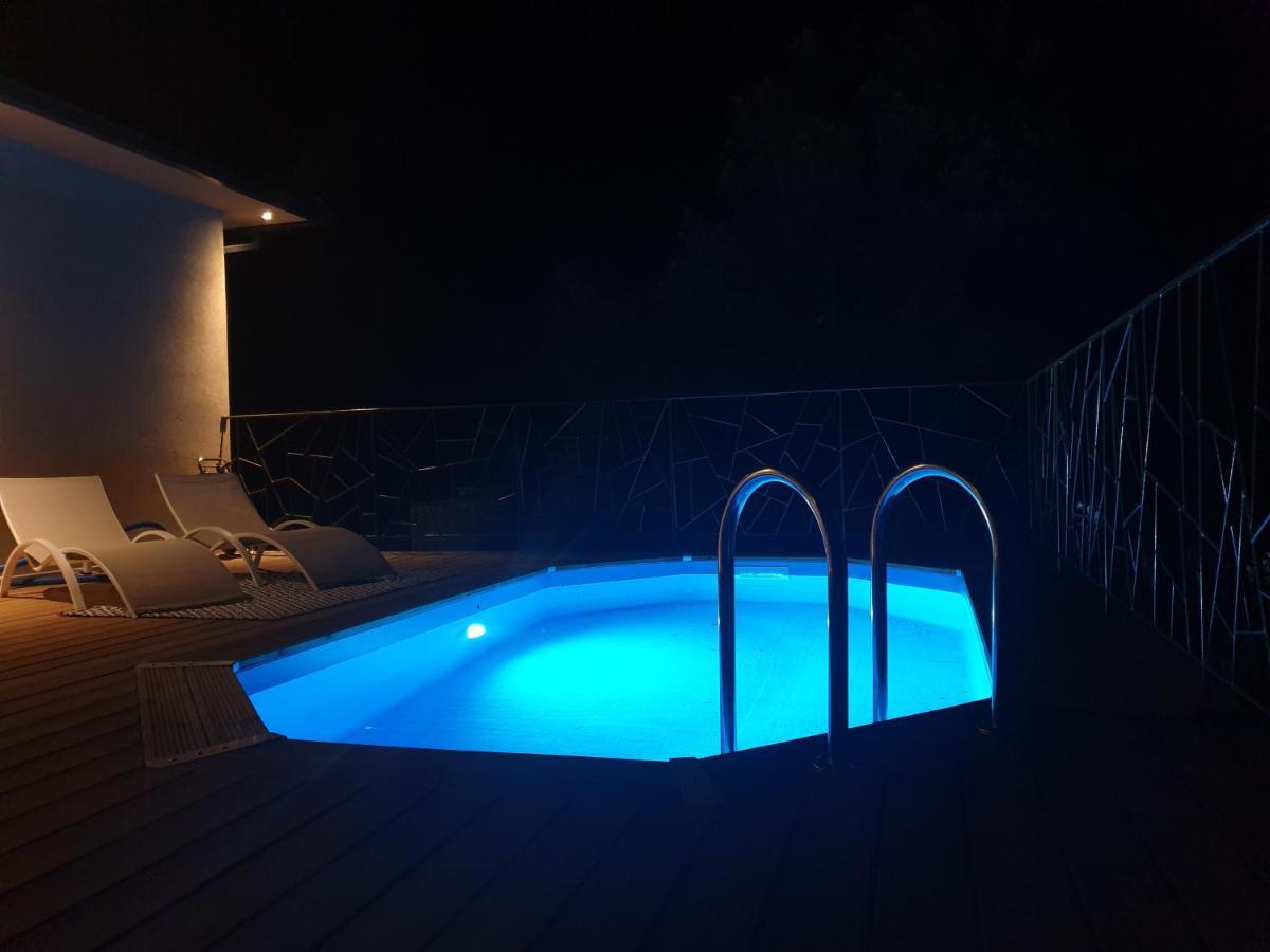 Вилла Domaine U Filanciu - Casa Chiara - Centru Di Corsica Moltifao Экстерьер фото