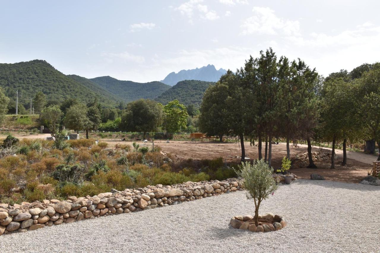 Вилла Domaine U Filanciu - Casa Chiara - Centru Di Corsica Moltifao Экстерьер фото